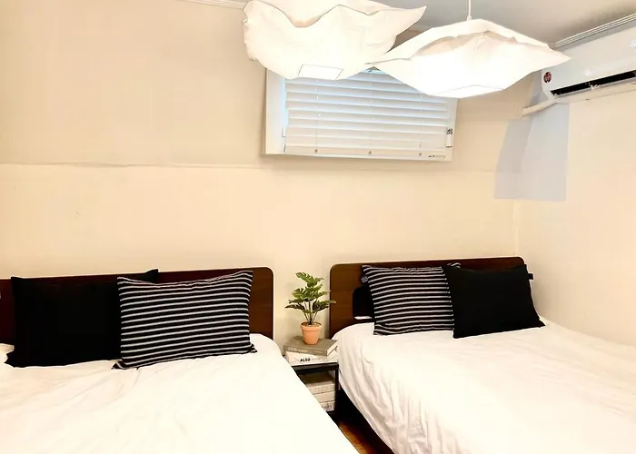 Station, Airport Railroad 3 Mins Walk , Ktx, 4-8 People, Hongdae, Ddp * 首爾