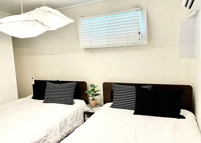 Station, Airport Railroad 3 Mins Walk , Ktx, 4-8 People, Hongdae, Ddp 別墅 首爾